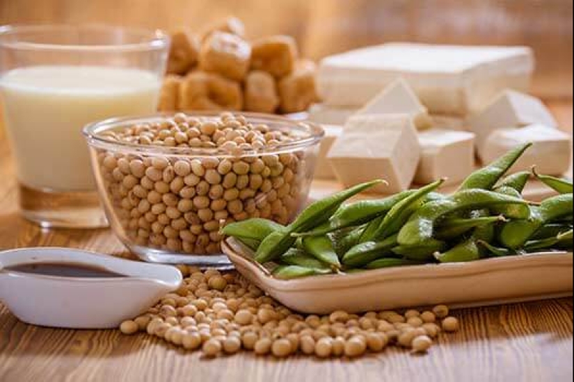 Tofu, which is made for the dead, but loved worldwide