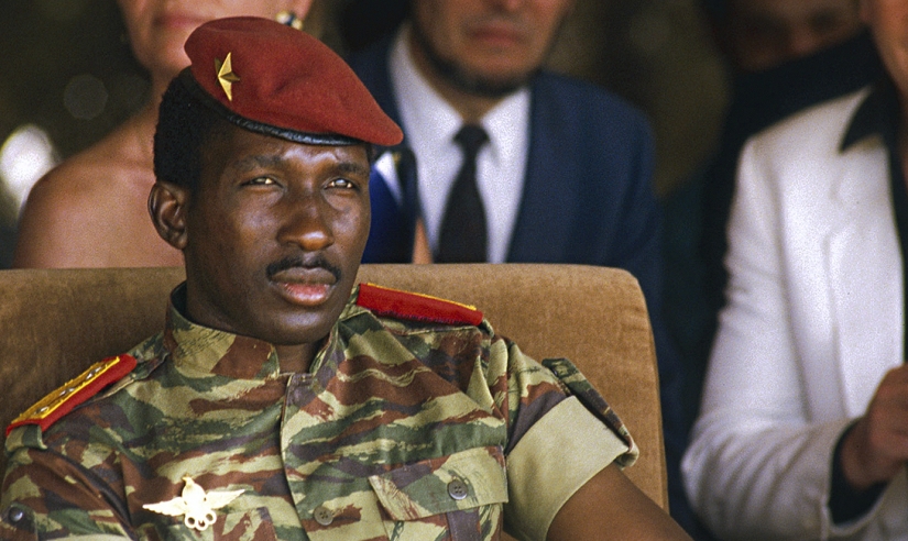 Toma Sankara es el único presidente honesto en la historia que fue asesinado por su mejor amigo Toma Sankara es el único presidente honesto en la historia que fue asesinado por su mejor amigo