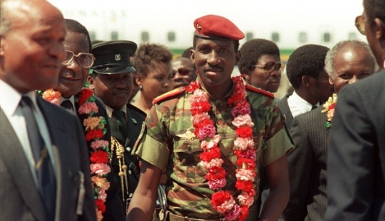 Toma Sankara is the only honest president in history who was killed by his best friend Toma Sankara is the only honest president in history who was killed by his best friend