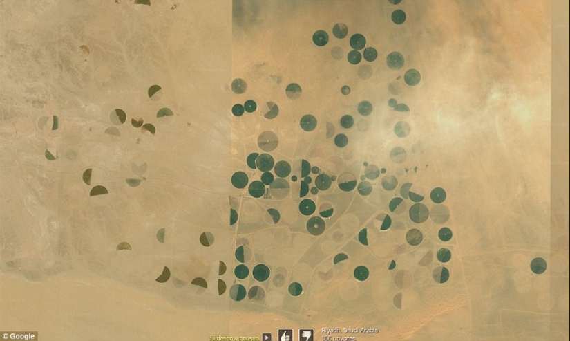 Top 10 amazing photos from Google Earth