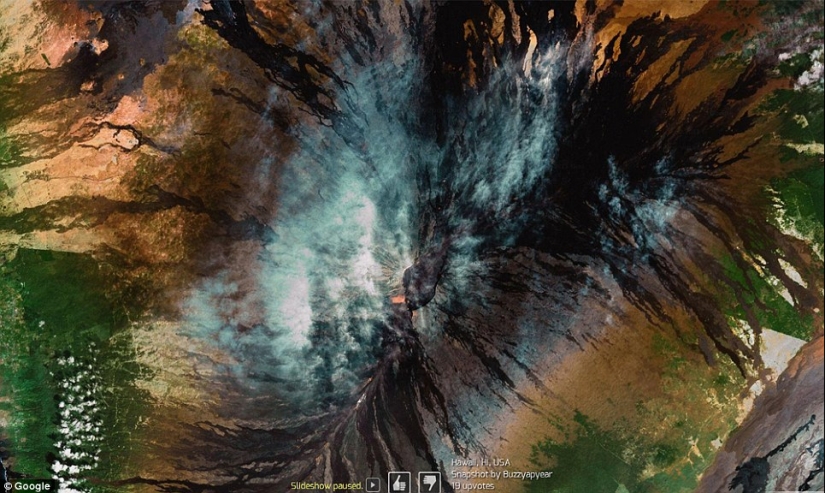Top 10 amazing photos from Google Earth