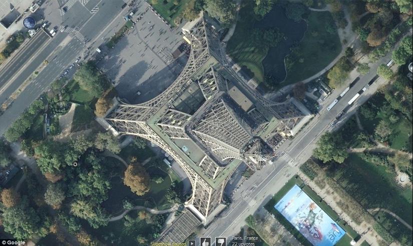 Top 10 amazing photos from Google Earth