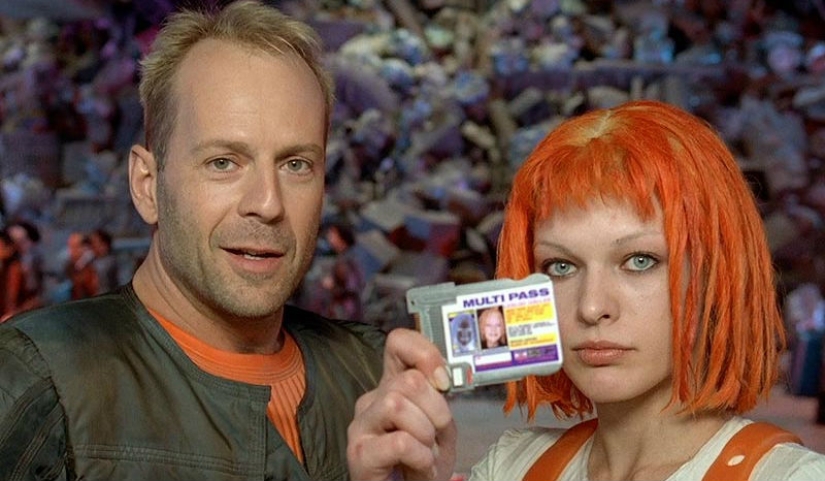 Top 10 facts about the film " The Fifth Element»