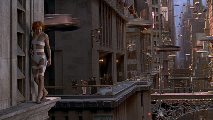 Top 10 facts about the film " The Fifth Element»