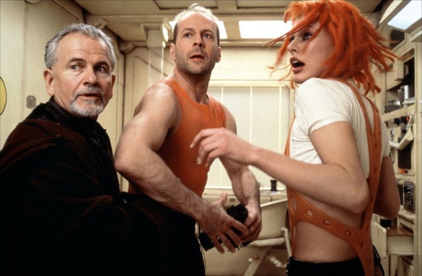 Top 10 facts about the film " The Fifth Element»