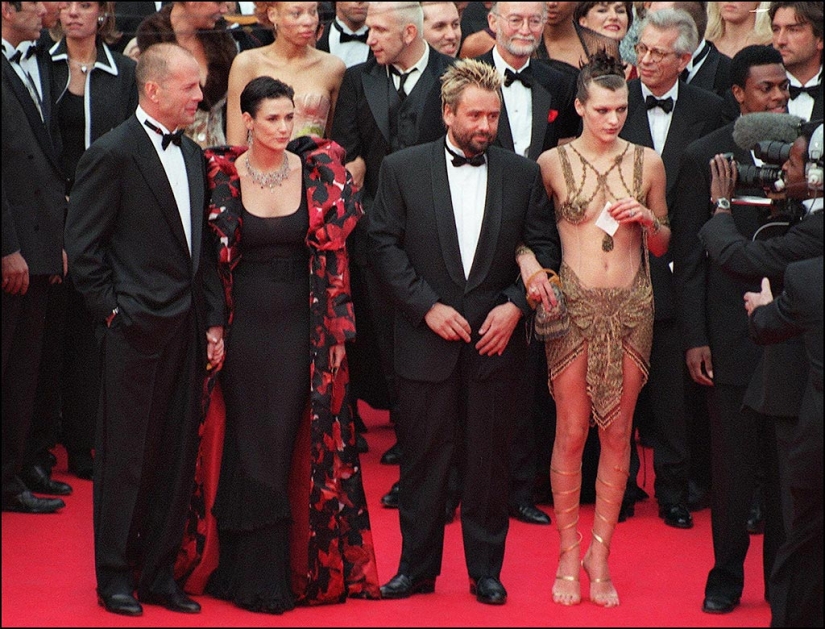 Top 10 facts about the film " The Fifth Element»