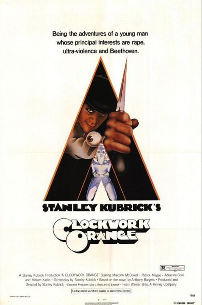 Top 10 film posters rejected by censorship