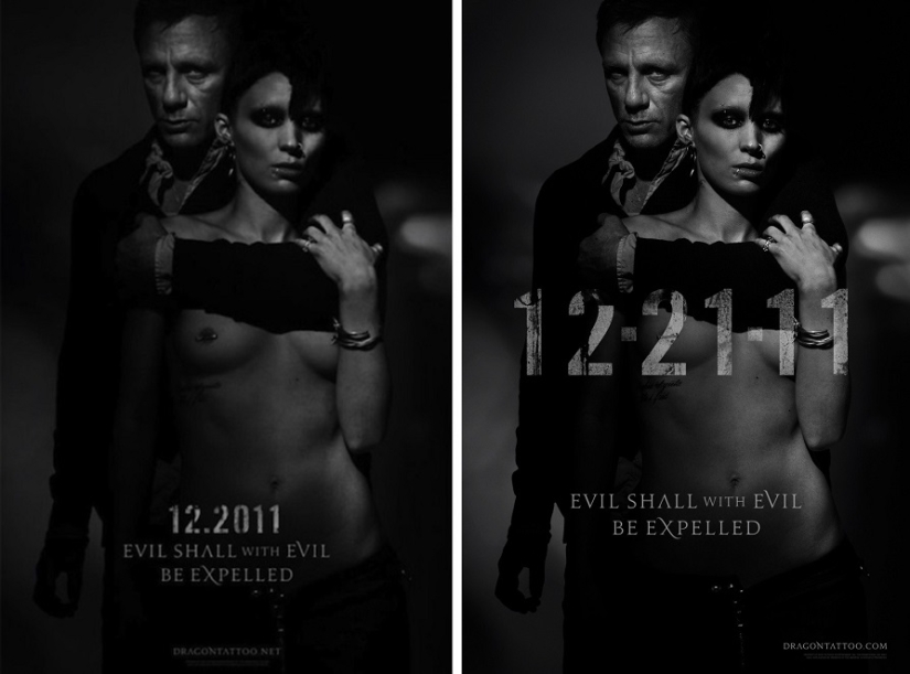 Top 10 film posters rejected by censorship