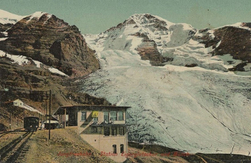 Top 5 de lo más inusual de los Ferrocarriles de Suiza Top 5 de lo más inusual de los Ferrocarriles de Suiza