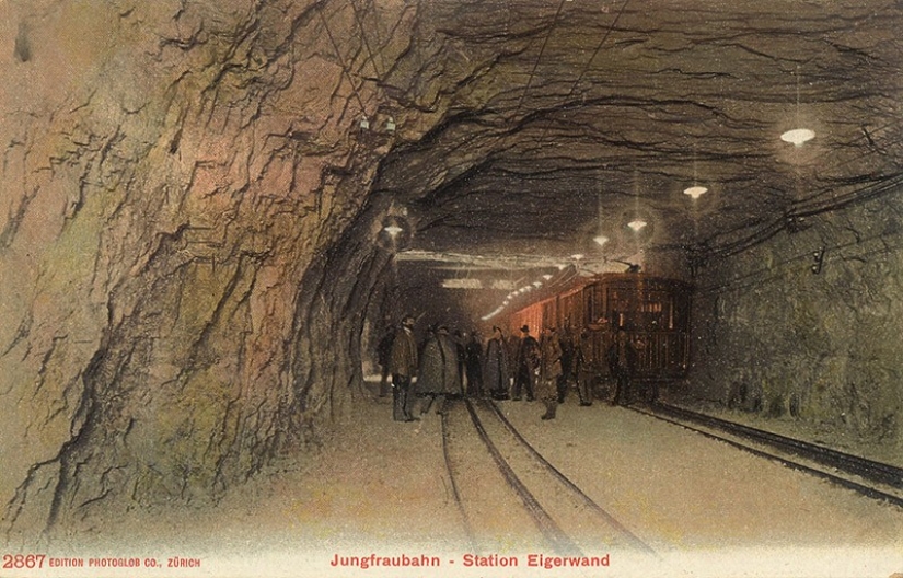 Top 5 de lo más inusual de los Ferrocarriles de Suiza Top 5 de lo más inusual de los Ferrocarriles de Suiza