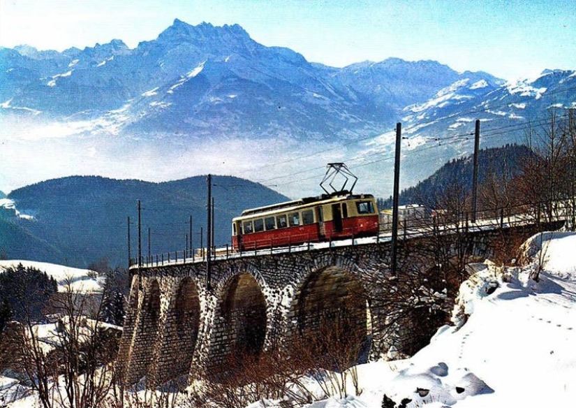 Top 5 most unusual Railways of Switzerland Top 5 most unusual Railways of Switzerland