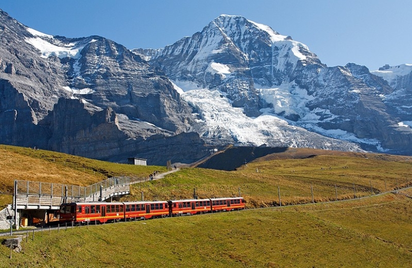 Top 5 most unusual Railways of Switzerland Top 5 most unusual Railways of Switzerland
