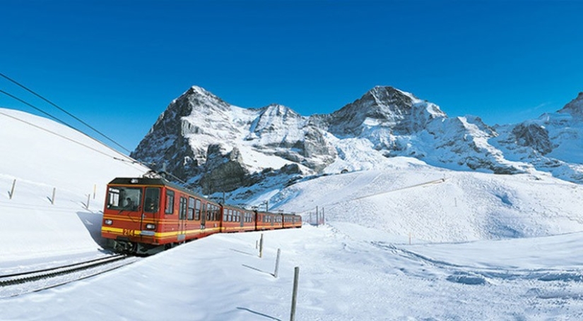 Top 5 most unusual Railways of Switzerland Top 5 most unusual Railways of Switzerland