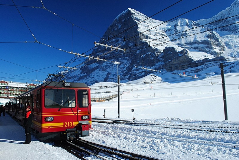 Top 5 most unusual Railways of Switzerland Top 5 most unusual Railways of Switzerland