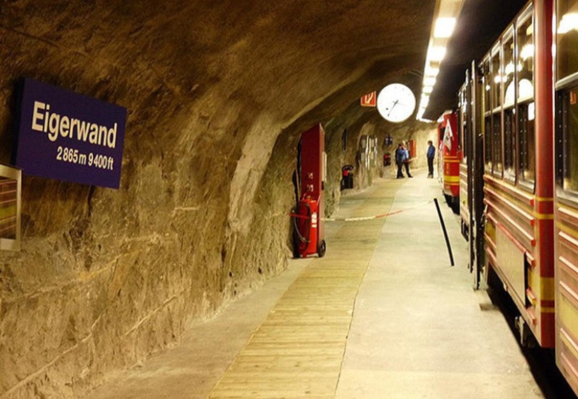 Top 5 most unusual Railways of Switzerland Top 5 most unusual Railways of Switzerland