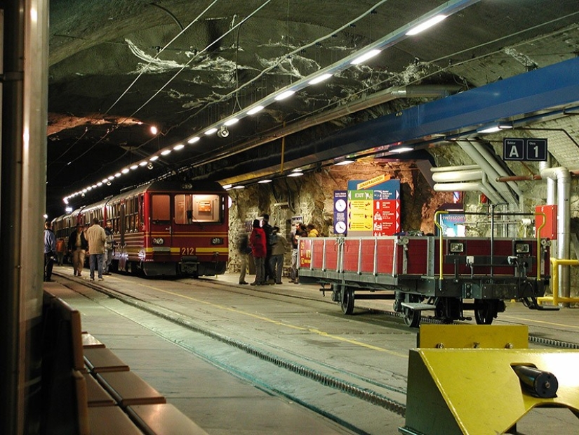 Top 5 most unusual Railways of Switzerland Top 5 most unusual Railways of Switzerland