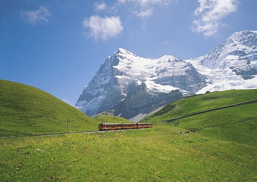 Top 5 most unusual Railways of Switzerland Top 5 most unusual Railways of Switzerland