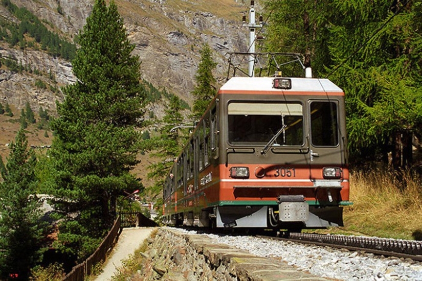 Top 5 most unusual Railways of Switzerland Top 5 most unusual Railways of Switzerland
