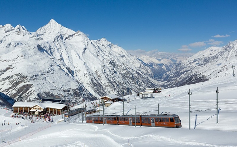 Top 5 most unusual Railways of Switzerland Top 5 most unusual Railways of Switzerland