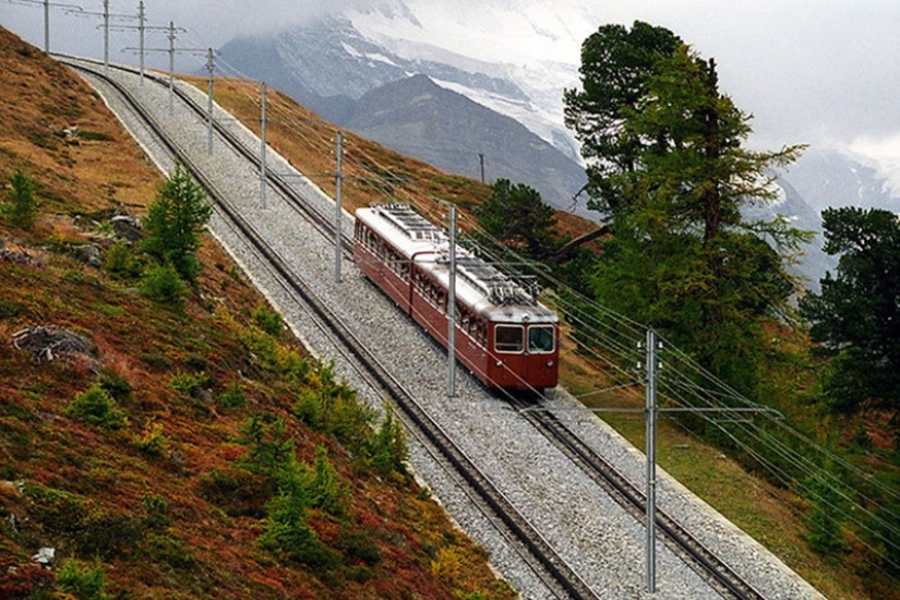 Top 5 most unusual Railways of Switzerland Top 5 most unusual Railways of Switzerland