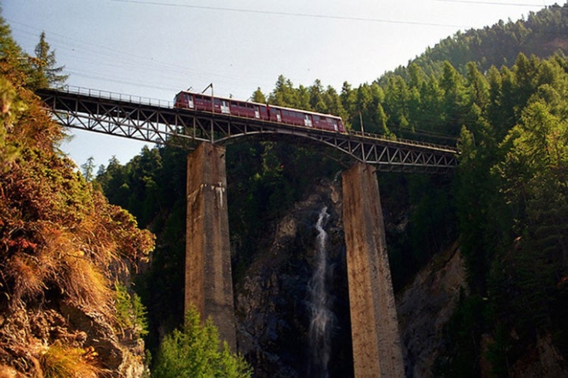 Top 5 most unusual Railways of Switzerland Top 5 most unusual Railways of Switzerland