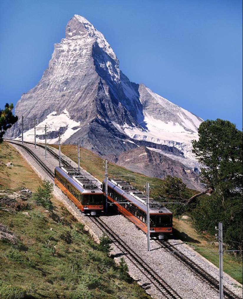 Top 5 most unusual Railways of Switzerland Top 5 most unusual Railways of Switzerland