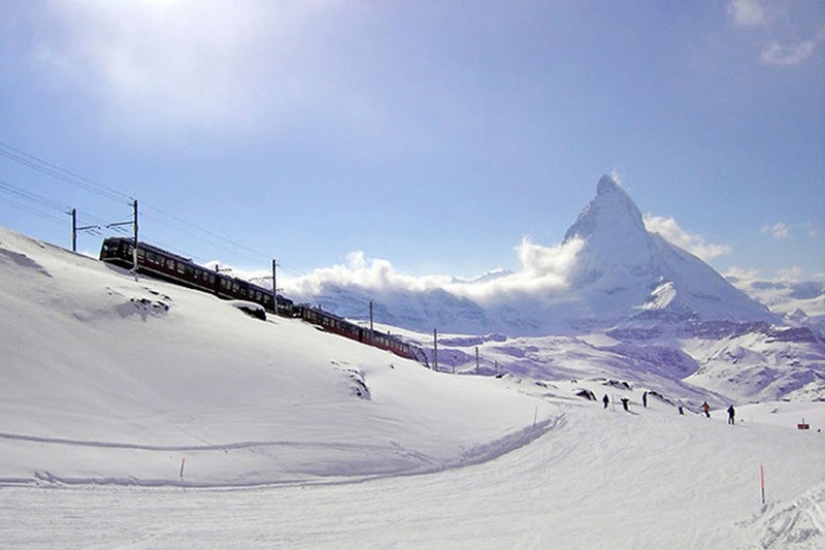 Top 5 most unusual Railways of Switzerland Top 5 most unusual Railways of Switzerland