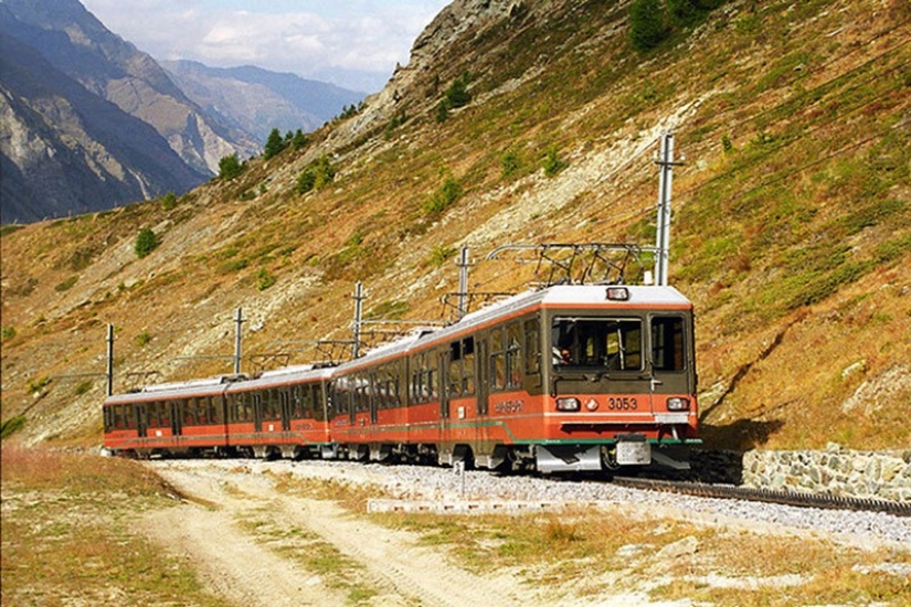 Top 5 most unusual Railways of Switzerland Top 5 most unusual Railways of Switzerland