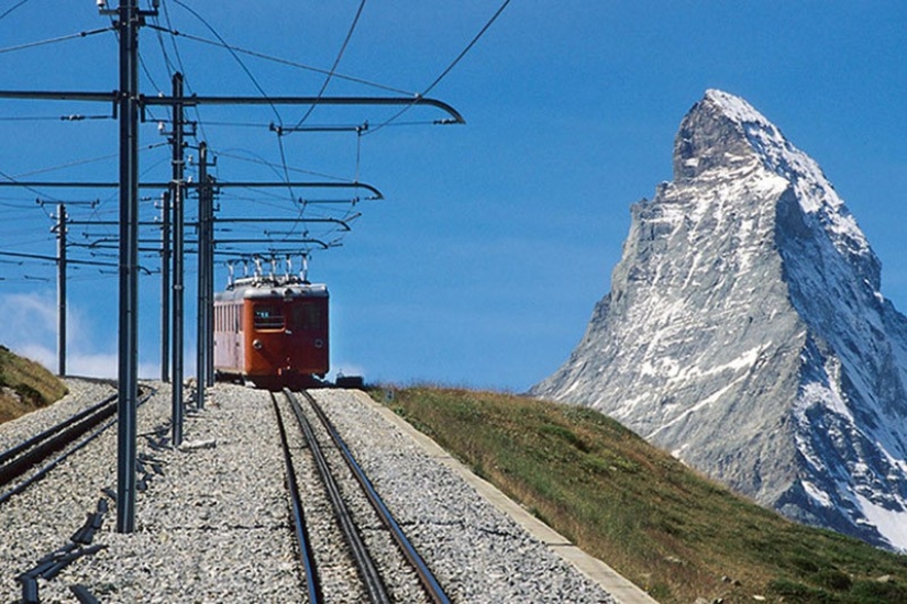 Top 5 most unusual Railways of Switzerland Top 5 most unusual Railways of Switzerland