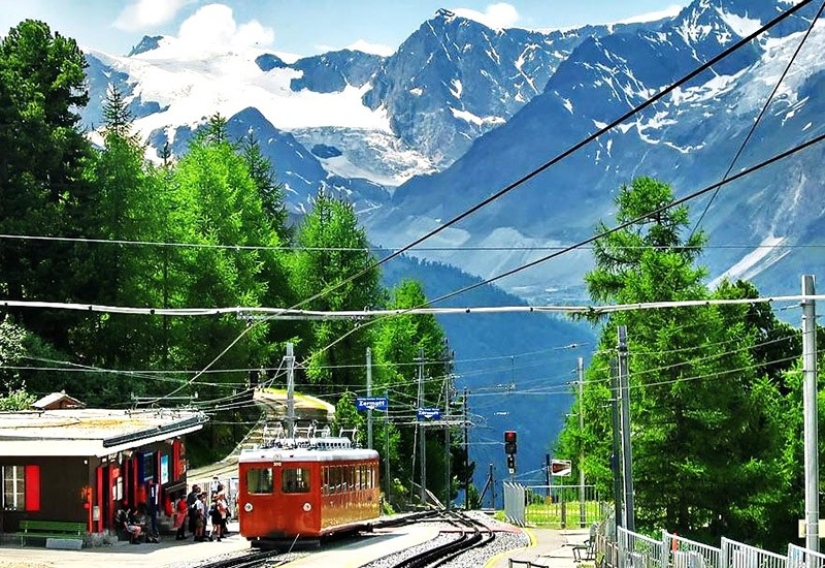 Top 5 most unusual Railways of Switzerland Top 5 most unusual Railways of Switzerland