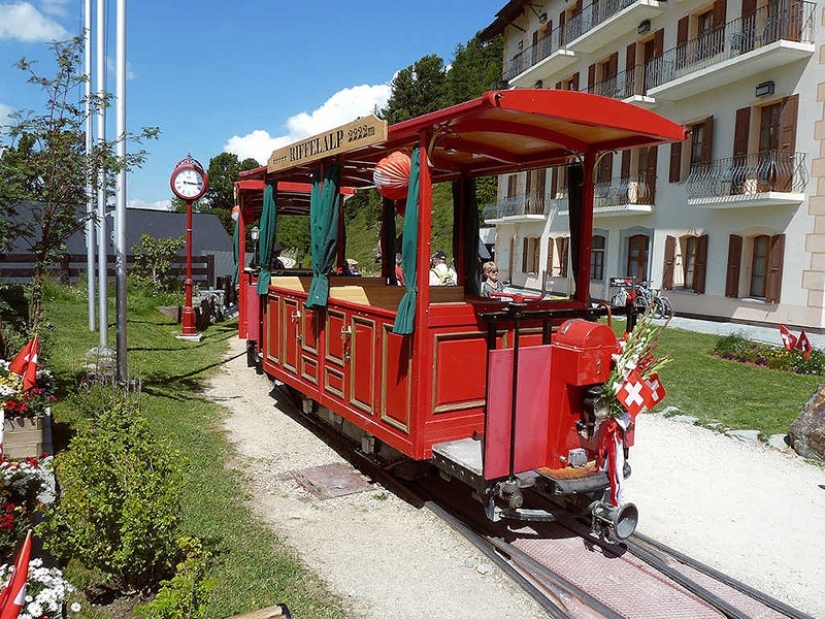 Top 5 most unusual Railways of Switzerland Top 5 most unusual Railways of Switzerland