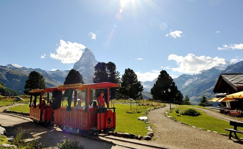 Top 5 most unusual Railways of Switzerland Top 5 most unusual Railways of Switzerland