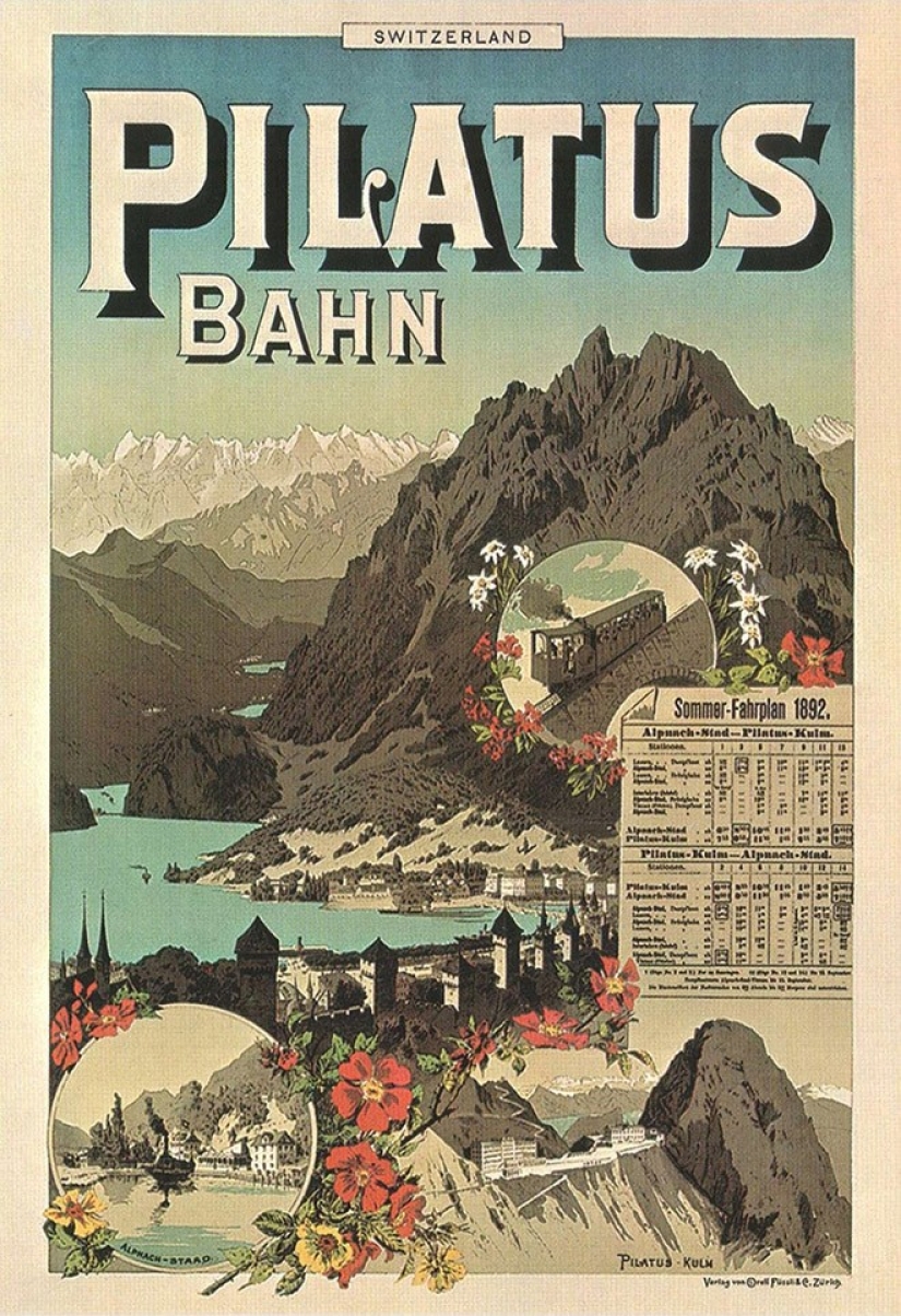 Top 5 most unusual Railways of Switzerland Top 5 most unusual Railways of Switzerland