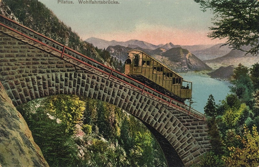 Top 5 most unusual Railways of Switzerland Top 5 most unusual Railways of Switzerland