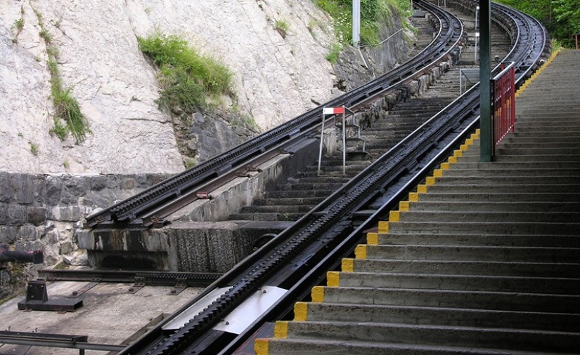 Top 5 most unusual Railways of Switzerland Top 5 most unusual Railways of Switzerland