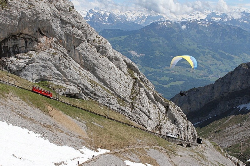 Top 5 most unusual Railways of Switzerland Top 5 most unusual Railways of Switzerland