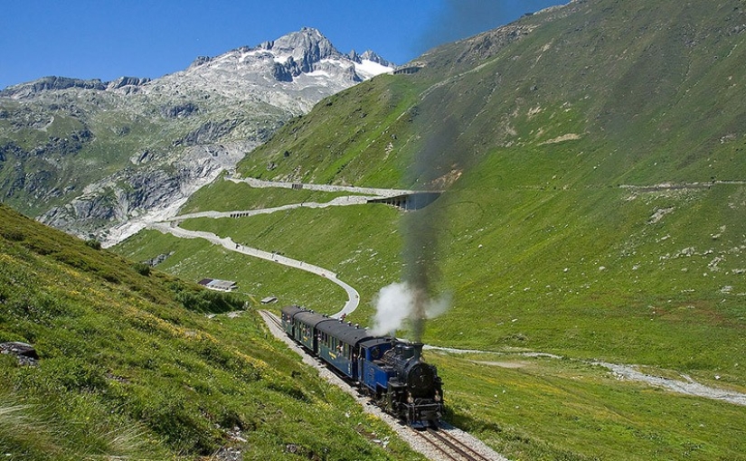Top 5 most unusual Railways of Switzerland Top 5 most unusual Railways of Switzerland