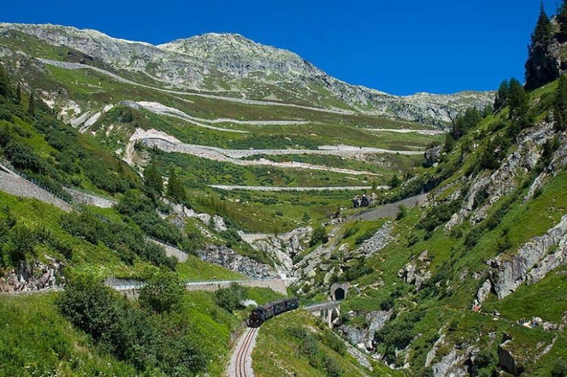 Top 5 most unusual Railways of Switzerland Top 5 most unusual Railways of Switzerland