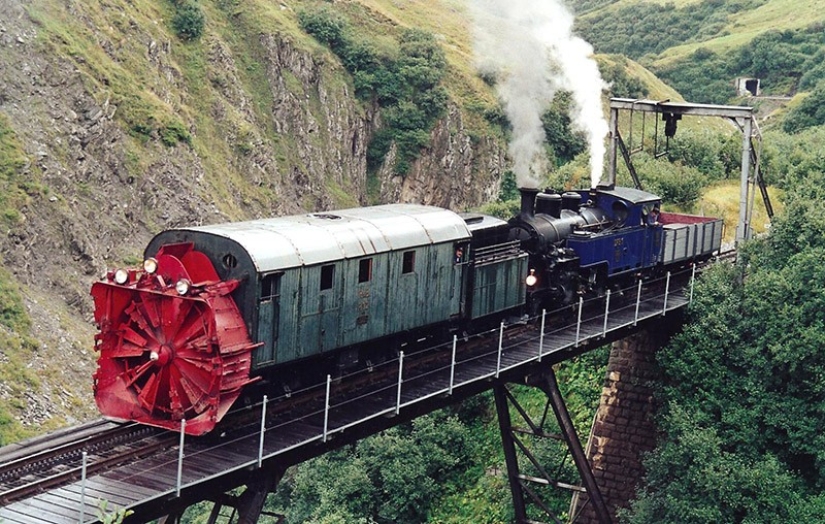 Top 5 most unusual Railways of Switzerland Top 5 most unusual Railways of Switzerland