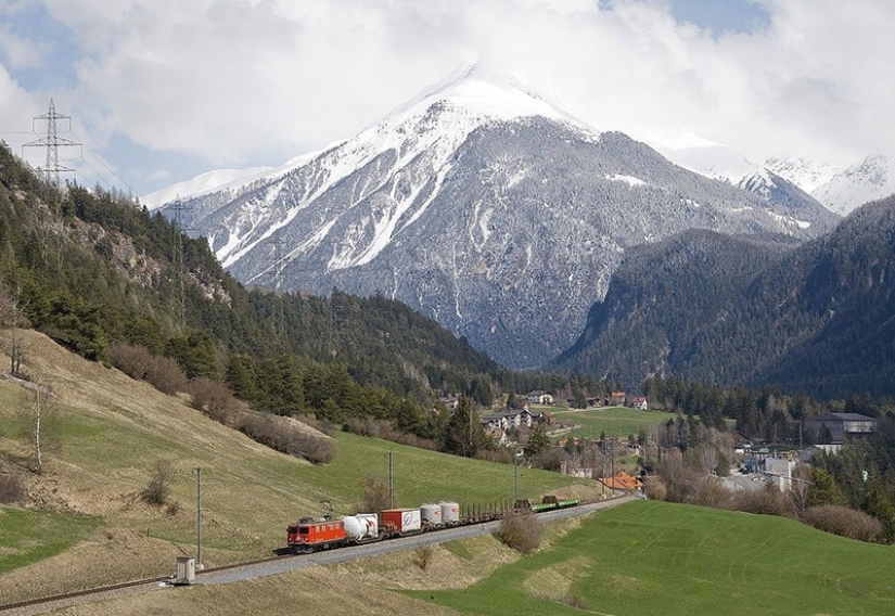 Top 5 most unusual Railways of Switzerland Top 5 most unusual Railways of Switzerland