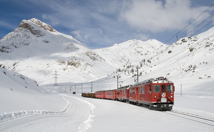 Top 5 most unusual Railways of Switzerland Top 5 most unusual Railways of Switzerland
