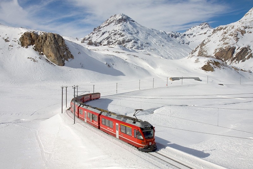 Top 5 most unusual Railways of Switzerland Top 5 most unusual Railways of Switzerland