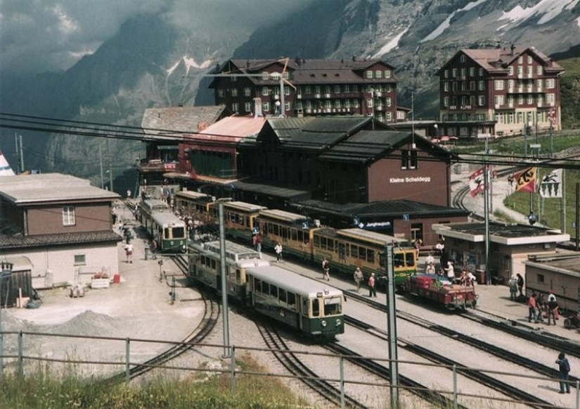 Top 5 most unusual Railways of Switzerland Top 5 most unusual Railways of Switzerland