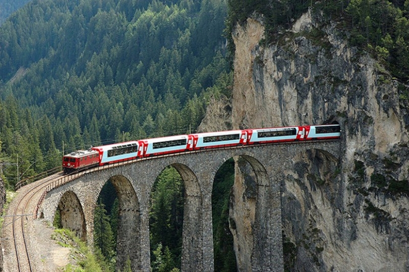 Top 5 most unusual Railways of Switzerland Top 5 most unusual Railways of Switzerland