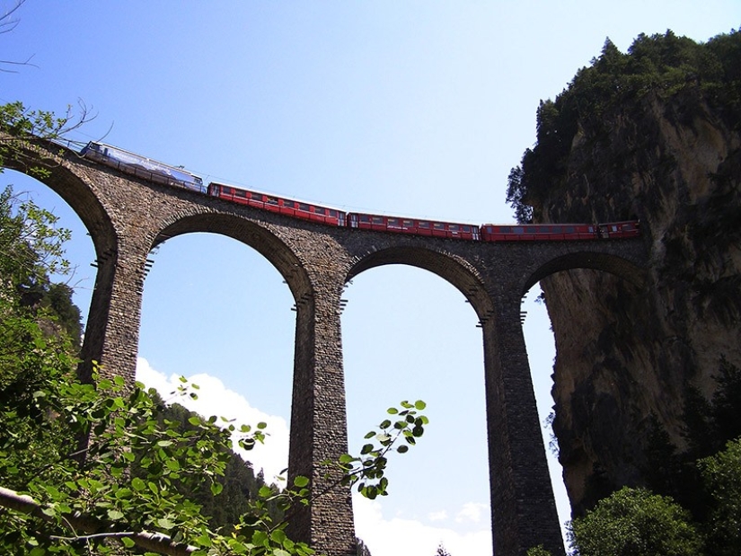 Top 5 most unusual Railways of Switzerland Top 5 most unusual Railways of Switzerland