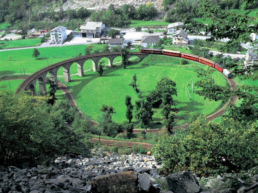Top 5 most unusual Railways of Switzerland Top 5 most unusual Railways of Switzerland