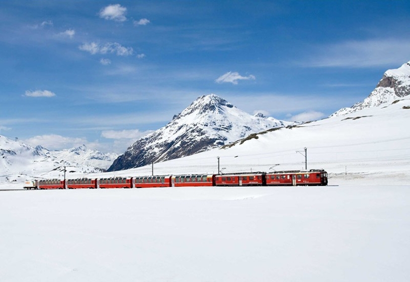 Top 5 most unusual Railways of Switzerland Top 5 most unusual Railways of Switzerland