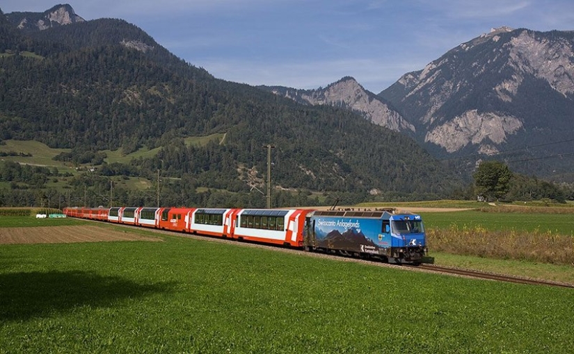 Top 5 most unusual Railways of Switzerland Top 5 most unusual Railways of Switzerland