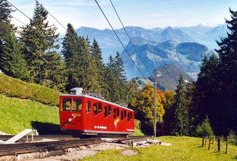 Top 5 most unusual Railways of Switzerland Top 5 most unusual Railways of Switzerland
