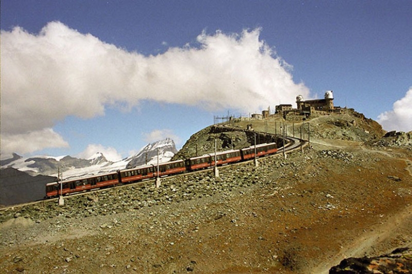 Top 5 most unusual Railways of Switzerland Top 5 most unusual Railways of Switzerland